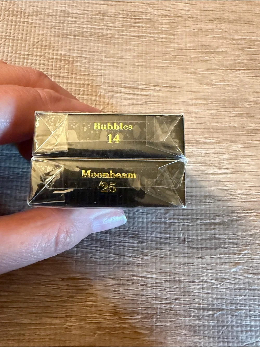 Elizabeth Arden Moonbeam 25 & Bubbles 14 Color Intrigue Eyeshadow Eye Shadow NEW